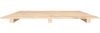 vidaXL Massivholzbett 135x190 cm Kiefer 824608 Bild 5