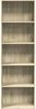 vidaXL Bücherregal Sonoma-Eiche 60x30x189 cm Holzwerkstoff 857919 Bild 4