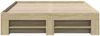 vidaXL Bettgestell ohne Matratze Sonoma-Eiche 120x200 cm Holzwerkstoff 3295480 Bild 5