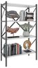 VCM Standregal Insasi 918400 Weiß H. 121x B. 66 x T. 34 cm Bild 4