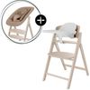 Cybex Click & Fold 4-in-1 Hochstuhl (inkl. Bouncer, Babyset u. Tablet) All Natural Bild 2