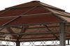 TOOLPORT Ersatzdach 4x4 m Hardtop ca. 6 mm Polycarbonatplatten für Rendezvous Deluxe 4x4m Bild 3
