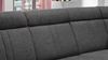 Polipol Ecksofa MARSEILLE Stoff anthrazit mit Federkern 306x248 Bild 4