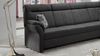 Polipol Ecksofa MARSEILLE Stoff anthrazit mit Federkern 306x248 Bild 3