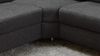 Polipol Ecksofa MARSEILLE Stoff anthrazit mit Federkern 306x248 Bild 5