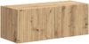 vidaXL TV-Schrankset Wandmontiert 4 pcs Artisan-Eiche Holzwerkstoff 3409041 Bild 5