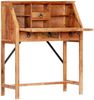 vidaXL Schreibtisch 90×40×107 cm Massivholz Akazie 248098 Bild 2