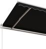 vidaXL Markise Automatisch Einziehbar 450x350 cm Anthrazit 3069009 Bild 5