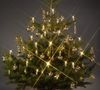 TRANGO LED-Christbaumkerzen, 24-flammig, mit Stecksystem Innenbereich Weihnachtsbeleuchtung, Lichterkette Bild 4