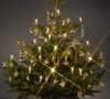 TRANGO LED-Christbaumkerzen, 24-flammig, mit Stecksystem Innenbereich Weihnachtsbeleuchtung, Lichterkette Bild 5