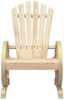 vidaXL 3-tlg. Garten-Lounge-Set Massivholz Tanne 3207121 Bild 5