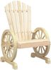 vidaXL 3-tlg. Garten-Lounge-Set Massivholz Tanne 3207121 Bild 4
