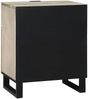vidaXL Nachttisch Weiß 50 x 33 x 60 cm Holzwerkstoff 4017983 Bild 5
