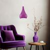 LED Pendelleuchte, purple, H 110 cm Bild 2