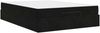 vidaXL Bettgestell mit Matratze 2 pcs Schwarz Samt 3399572 Bild 2