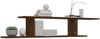 vidaXL TV-Wandregal Braun Eichen-Optik 125x18x23 cm Holzwerkstoff 815878 Bild 4
