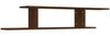 vidaXL TV-Wandregal Braun Eichen-Optik 125x18x23 cm Holzwerkstoff 815878 Bild 2
