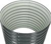 vidaXL Garten-Hochbeet 80x80x81 cm Verzinkter Stahl Grau 45525 Bild 5