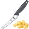 Westmark Profi-Käsemesser/-schneider, Klingenmaß: 13,5 cm, Länge: 25 cm, Rostfreier Edelstahl/Kunststoff, Master Line, Schwarz/Silber, 13562270 Bild 2
