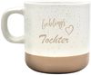 Camolo Tasse Steingut Tasse Lieblingstochter 360 ml, Keramik Bild 4
