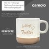 Camolo Tasse Steingut Tasse Lieblingstochter 360 ml, Keramik Bild 3