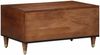 vidaXL Couchtisch Honigbraun 80 x 50 x 40 cm Massivholz Mango 4018740 Bild 5