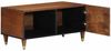 vidaXL Couchtisch Honigbraun 80 x 50 x 40 cm Massivholz Mango 4018740 Bild 2