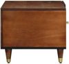 vidaXL Couchtisch Honigbraun 80 x 50 x 40 cm Massivholz Mango 4018740 Bild 4