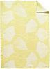 WoolOnly Wendedecke Wolldecke Plaid aus Norwegischer Wolle 130x200 cm (Ginkgo Vintage Lemon) Bild 4
