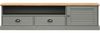 vidaXL TV-Schrank VIGO Grau 156x40x40 cm Massivholz Kiefer 353174 Bild 5