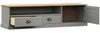 vidaXL TV-Schrank VIGO Grau 156x40x40 cm Massivholz Kiefer 353174 Bild 4