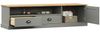 vidaXL TV-Schrank VIGO Grau 156x40x40 cm Massivholz Kiefer 353174 Bild 3