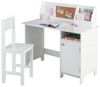 KOMFOTTEU Kinderschreibtisch mit Stuhl (Set), 74×29×29cm Bild 4