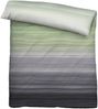 biberna Satin Bettwäsche 0614610 STREIFEN, pistaziengrün, 1x 135x200 cm + 1x 80x80 cm Bild 2