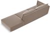 Micadoni Sofa Kaelle 4-Sitzer Rechts Samt Cappuccino Bild 3