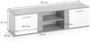 Lowboard Novelli Beton 155 x 41 cm Vicco Bild 3