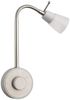 SEBSON LED Steckdosenleuchte LED Steckdosenlampe dimmbar und flexibel - 2W 160lm warmweiß, LED fest integriert, warmweiß Bild 5