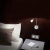 SEBSON LED Steckdosenleuchte LED Steckdosenlampe dimmbar und flexibel - 2W 160lm warmweiß, LED fest integriert, warmweiß Bild 2