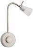 SEBSON LED Steckdosenleuchte LED Steckdosenlampe dimmbar und flexibel - 2W 160lm warmweiß, LED fest integriert, warmweiß Bild 4