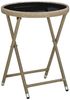 vidaXL Garten Bistro Set 3 pcs Beige Poly-Rattan 3334965 Bild 5