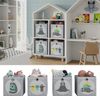 Faltbox Grau 30 x 30 cm (Motiv Faultiere) Vicco Bild 2
