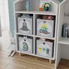 Faltbox Grau 30 x 30 cm (Motiv Faultiere) Vicco Bild 5