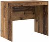 vidaXL Schreibtisch Altholz 90 x 50 x 76 cm 869440 Bild 2