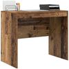 vidaXL Schreibtisch Altholz 90 x 50 x 76 cm 869440 Bild 3
