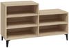 vidaXL Schuhregal Sonoma-Eiche 102x36x60 cm Holzwerkstoff 819735 Bild 2