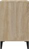 vidaXL Schuhregal Sonoma-Eiche 102x36x60 cm Holzwerkstoff 819735 Bild 4