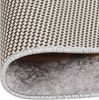 vidaXL Teppich Waschbar Grau φ120 cm 337939 Bild 3