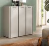 Schuhschrank Nevia in kaschmir 113 x 106 cm Bild 2