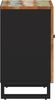 vidaXL Badschrank 38x33x58 cm Altholz Massiv 351996 Bild 5