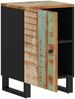 vidaXL Badschrank 38x33x58 cm Altholz Massiv 351996 Bild 3